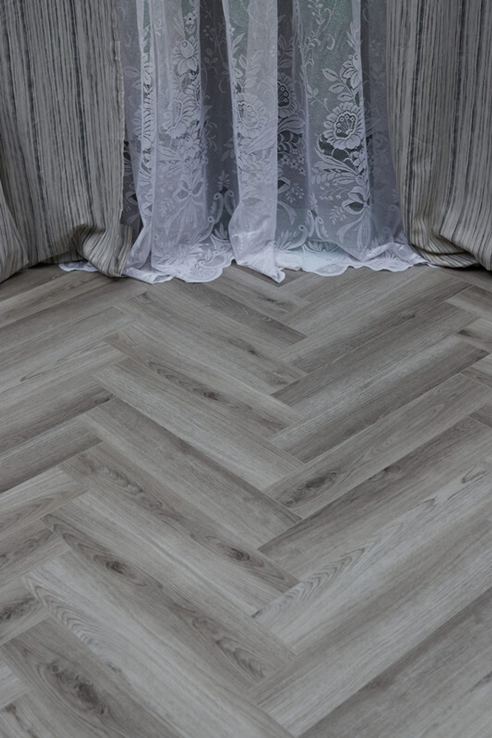 Кварц-винил SPC Steinholz Herringbone 4,5 мм Дахштайн 1.14688 м2