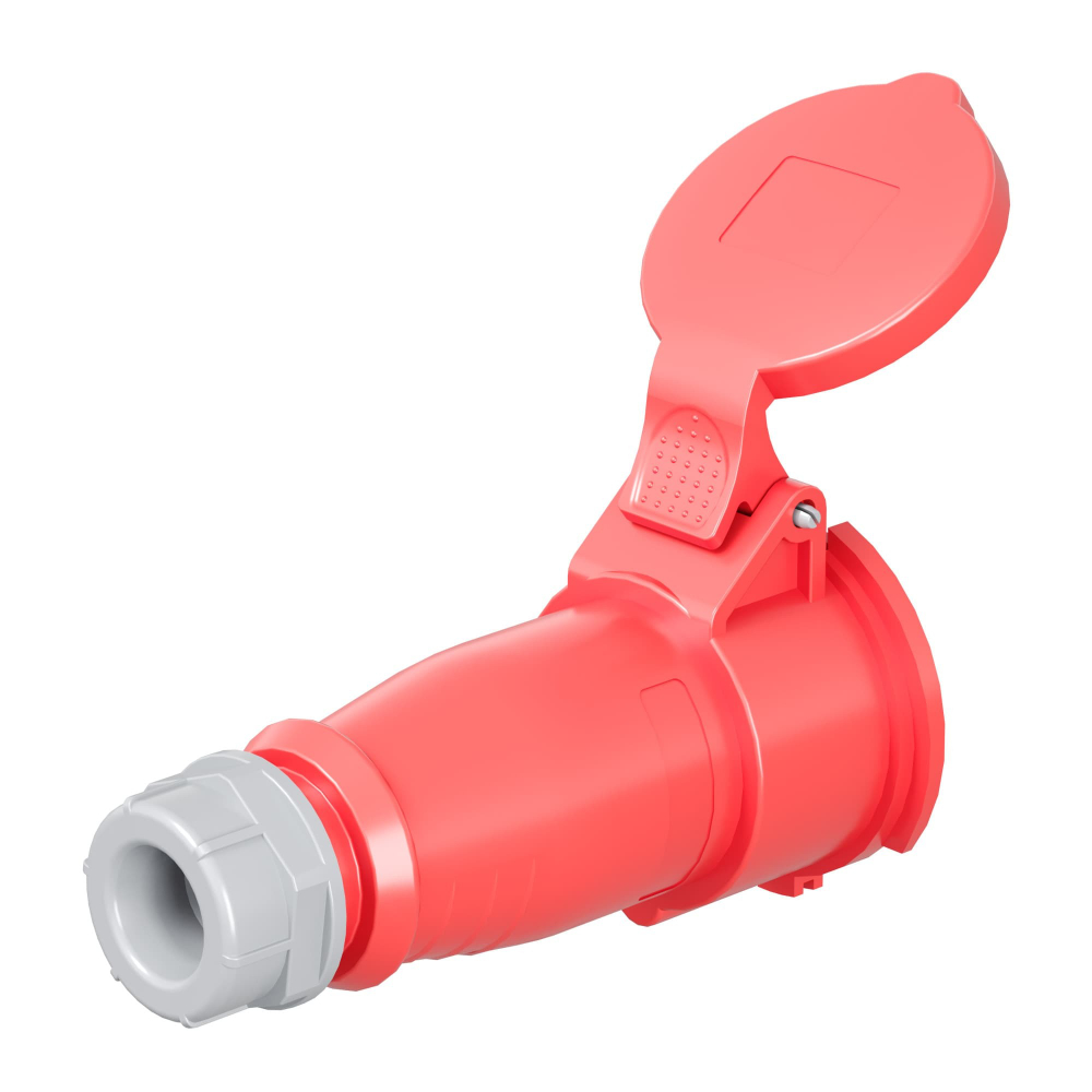 Розетка кабельная CS IP44 32A 6P+E 400В