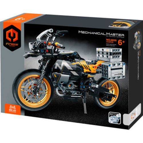 Конструктор Техника "Мотоцикл" 557 дет.