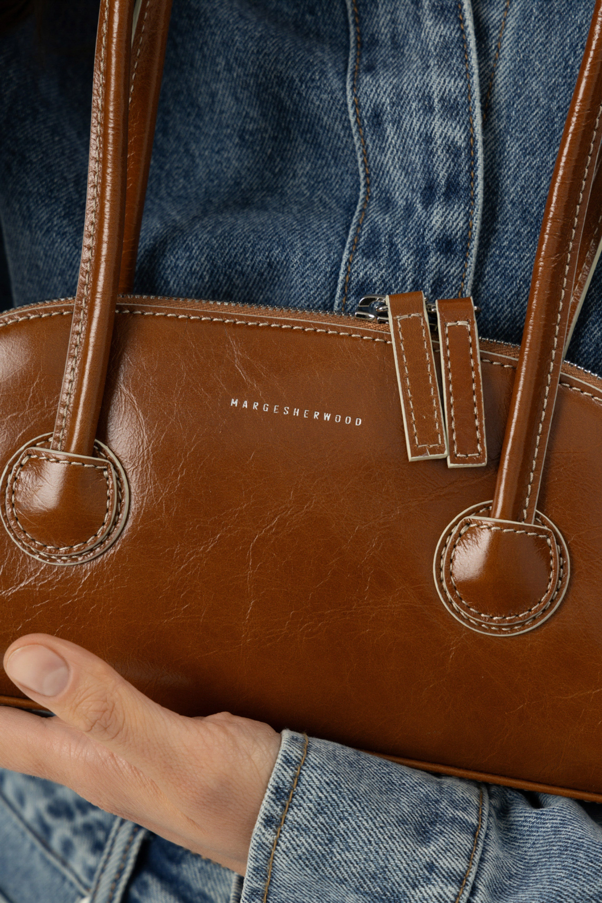 Сумка BESSETTE SHOULDER Коричневый