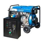 ТСС SDG 7000EHA дизель генератор с блоком АВР ТСС С 9000D/230/400 100033/100028