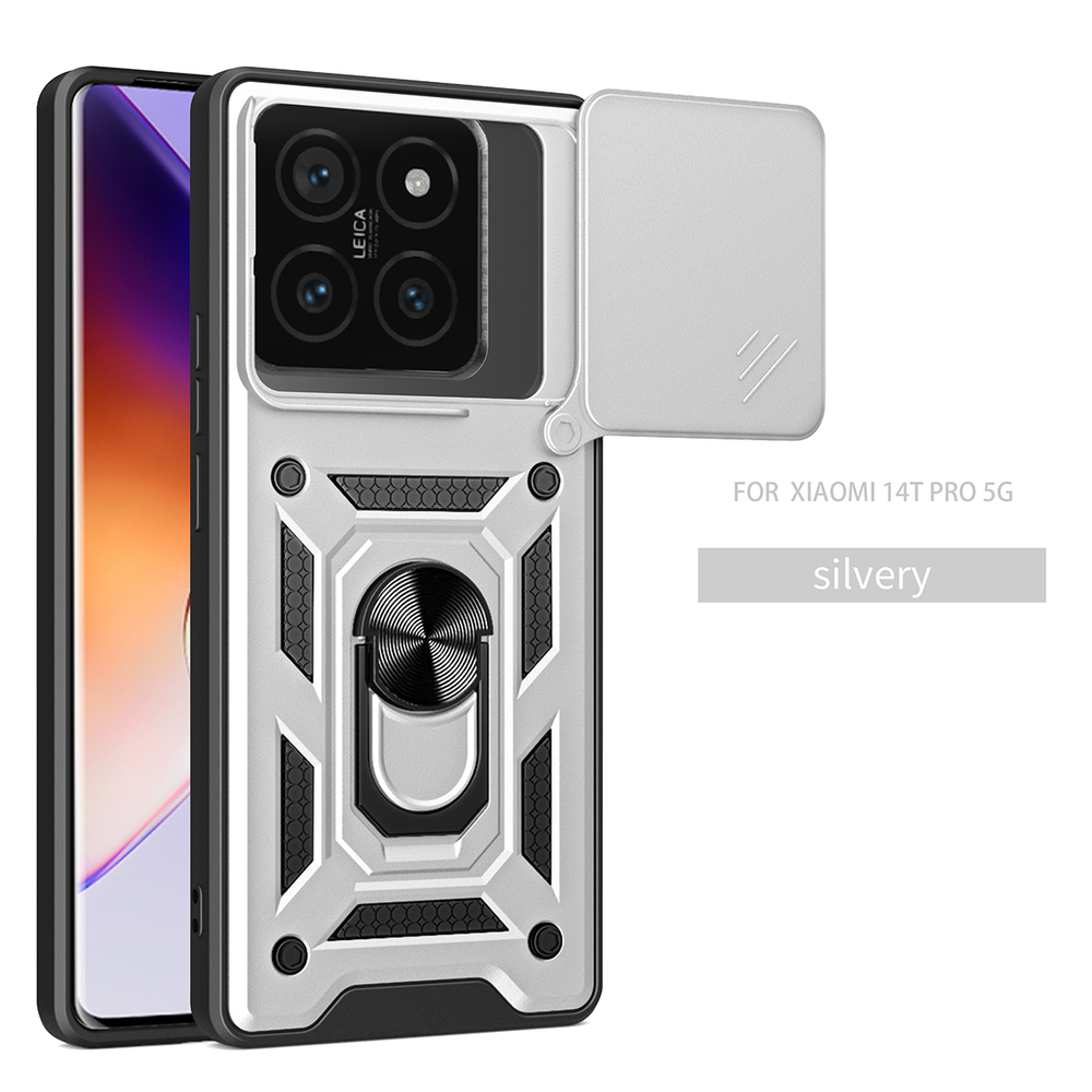 Чехол с кольцом Bumper Case для Xiaomi 14T Pro