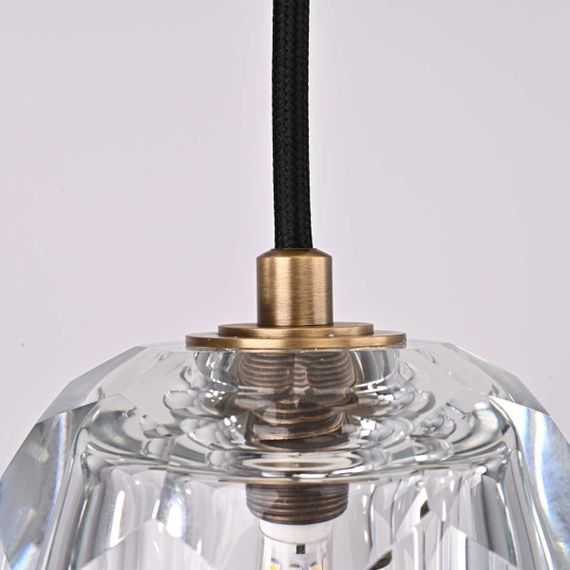 Подвесной светильник Imperium Loft RH Boule De Cristal 84594-22