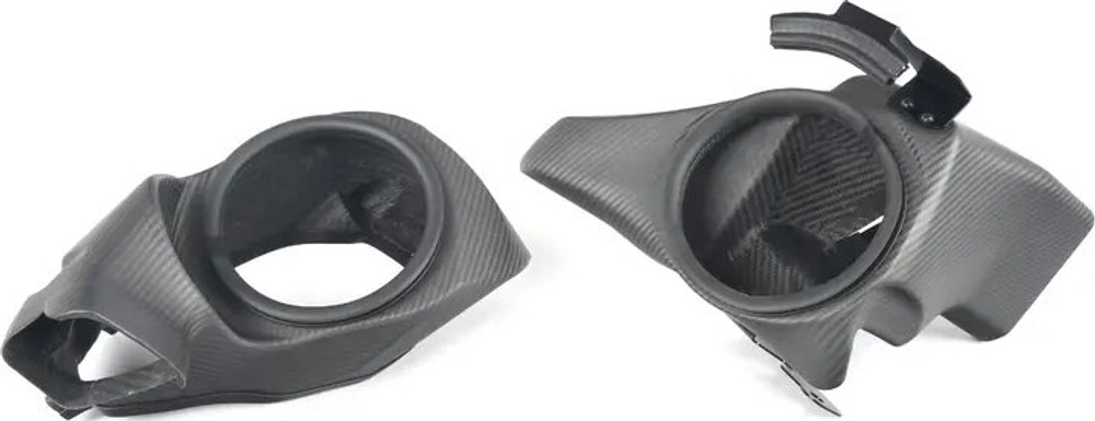 Система холодного впуска Eventuri BMW G8X M2 / M3 / M4 Black Carbon Intake System - V2 Matte