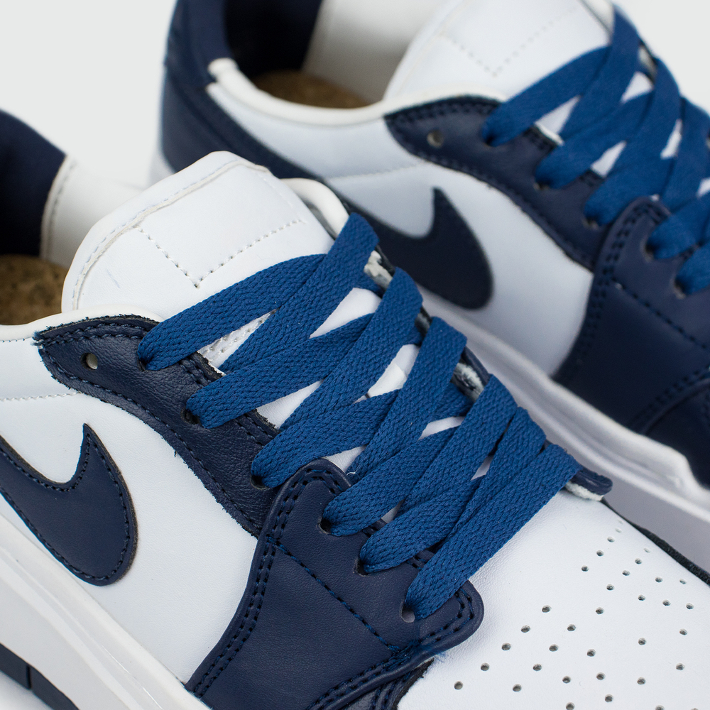 Кроссовки Nike Air Jordan 1 Elevate Low Navy / White