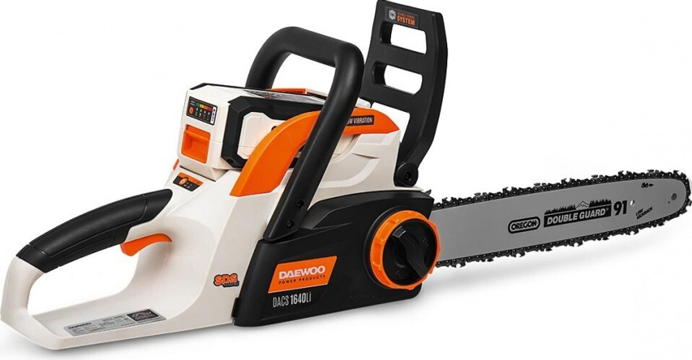 Пила цепная аккумуляторная DAEWOO DACS 1640Li