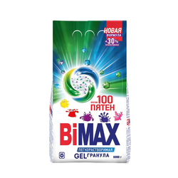 Стиральный порошок Bimax для цветного белья 3 кг