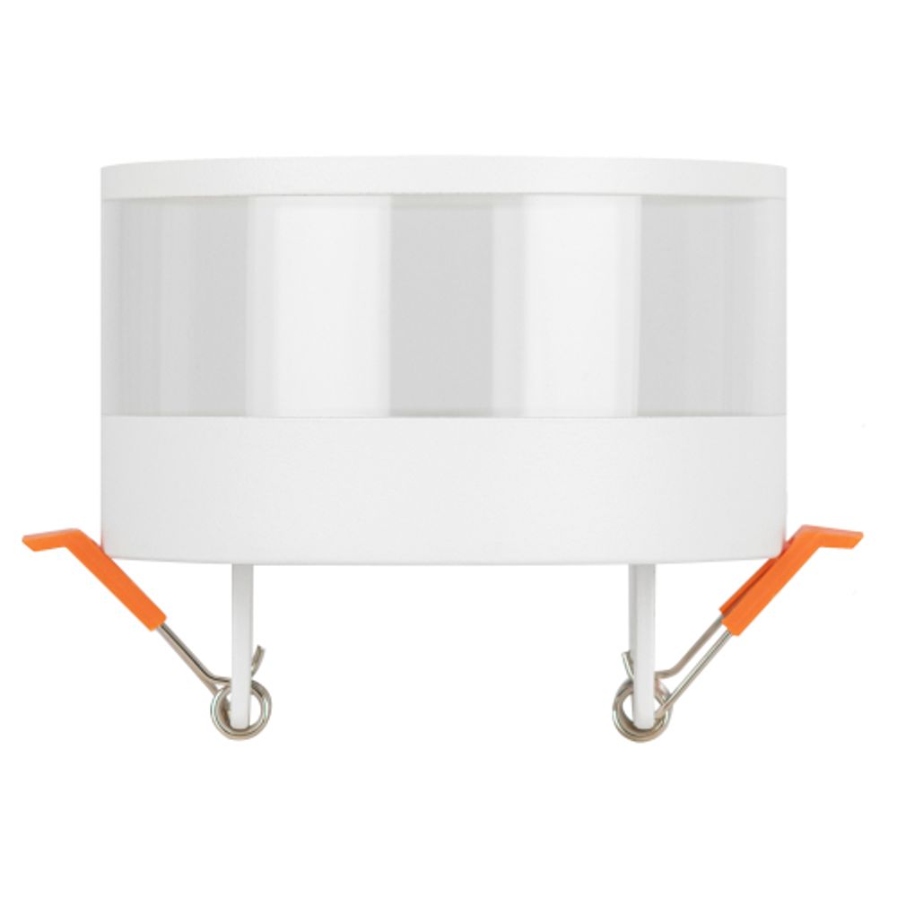 Светильник встраиваемый ЭРА KL82 WH под лампу GX53 белый | Встраиваемые светильники Для ламп GX53