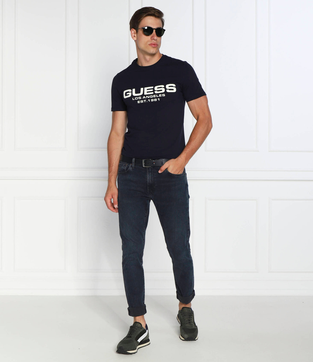 Футболка Bertil GUESS - темно-синий(M2BI25 J1314)