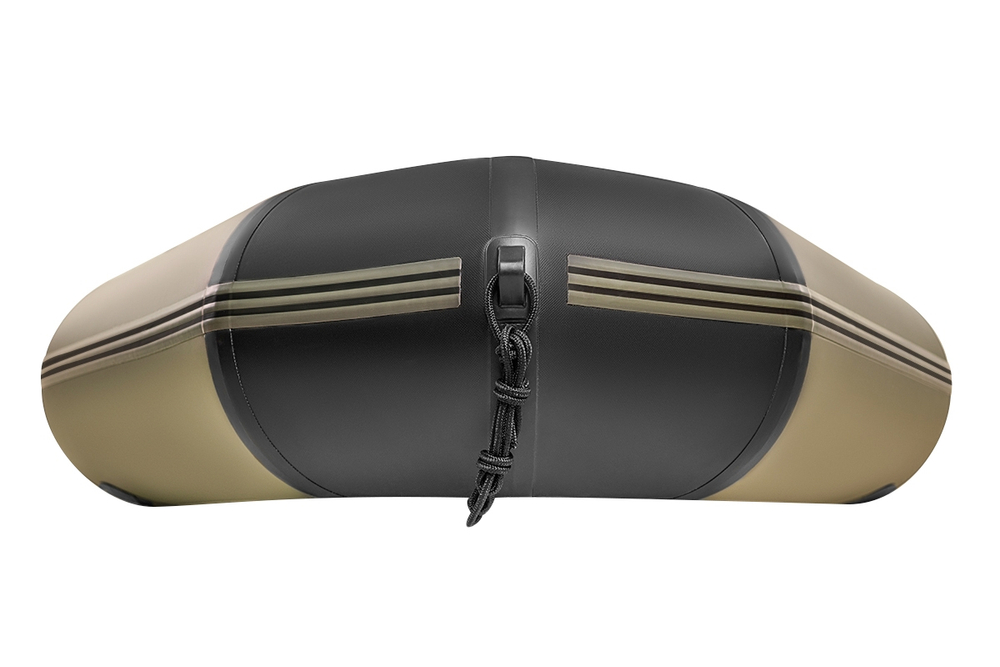 Броня-260 хаки-черный (лодка ПВХ с усилением)