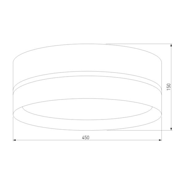 Потолочный светильник TK Lighting 6690 Paglia