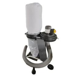 Стружкоотсос (промышленный пылесос) REALREZ FM200/220В, 550 Вт