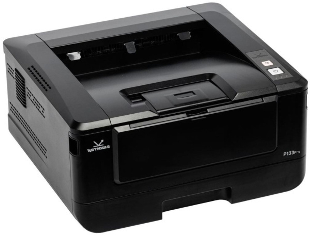 Принтер лазерный черно-белый Катюша P133pm