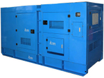 Дизельный генератор (150 кВт) ТСС АД-150С-Т400 в шумозащитном кожухе