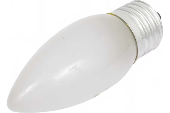 Лампа Navigator 40Вт Е27 свеча матовая 16137