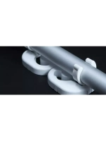 Набор (2шт) складных держателя весла (багра) O30 мм, белый