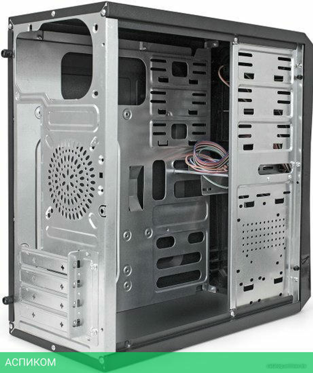 Корпус Exegate BA-203U Black без БП (EX284032RUS)