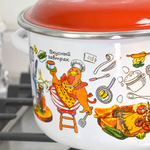 Кастрюля 3л "Завтрак"