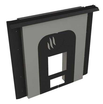 Портал межстеновой Long утепленный