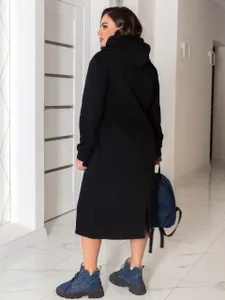 Платье-худи УК-988 Фабрика Моды