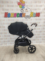 Коляска модульная Happy Baby Kidlander Black