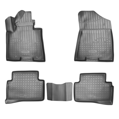 Ковры в салон Norplast/Unidec для Hyundai Tucson в кузове TL (2015-), Черный, арт.NPA11-C31-560