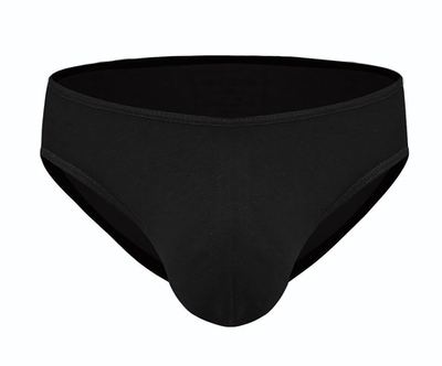 Черные хлопковые слипы Darkzone (Размер: S) (Цвет: черный)