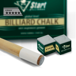 Мел Start Billiards 5 звезд серый (144 шт)