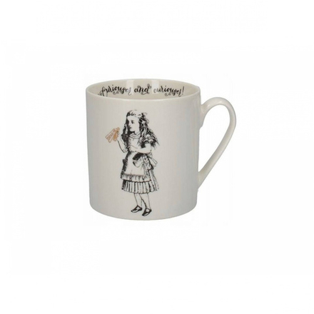 Kitchen Craft Кружка "Алиса в стране чудес" 350 мл C000048