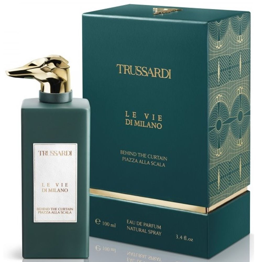 Trussardi Behind The Curtain Piazza Alla Scala 100 ml