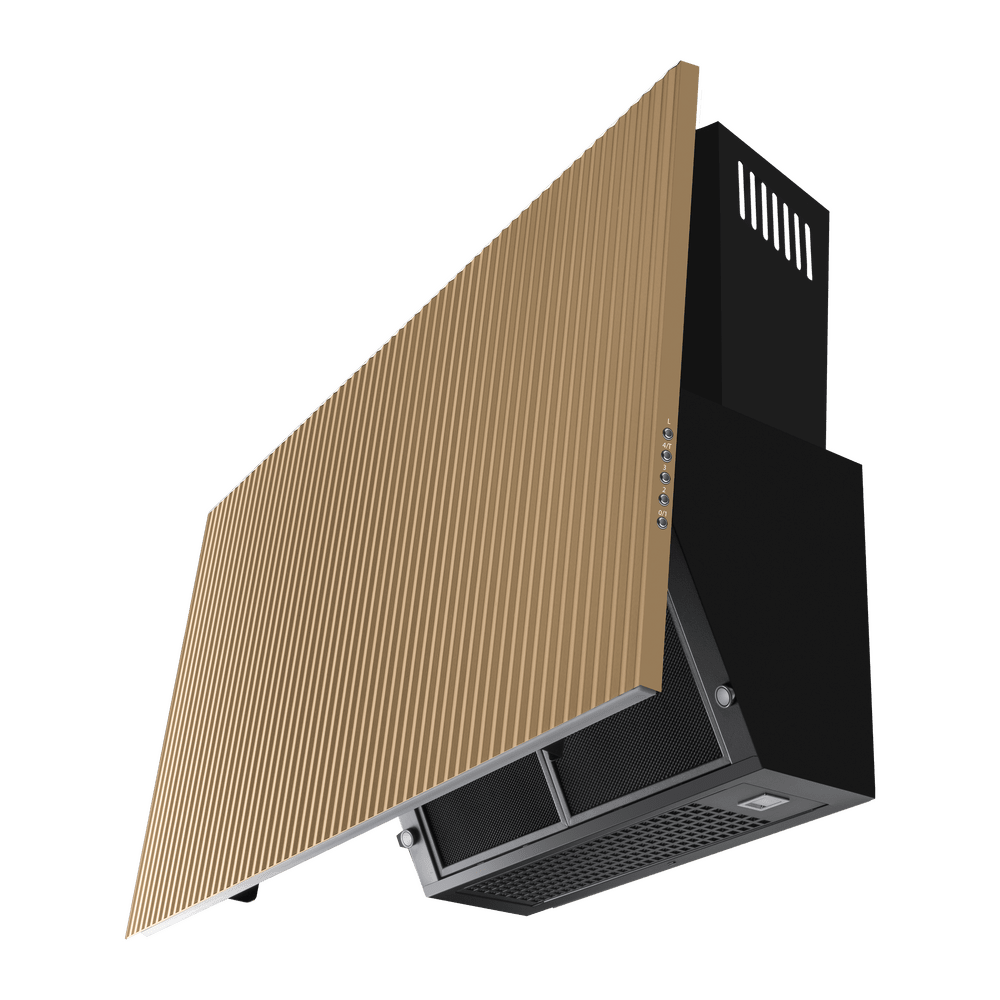 Кухонная вытяжка MAUNFELD FRANTA 90 золотой