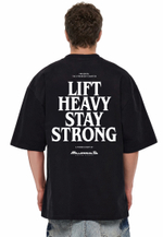 Футболка LIFT HEAVY Черная