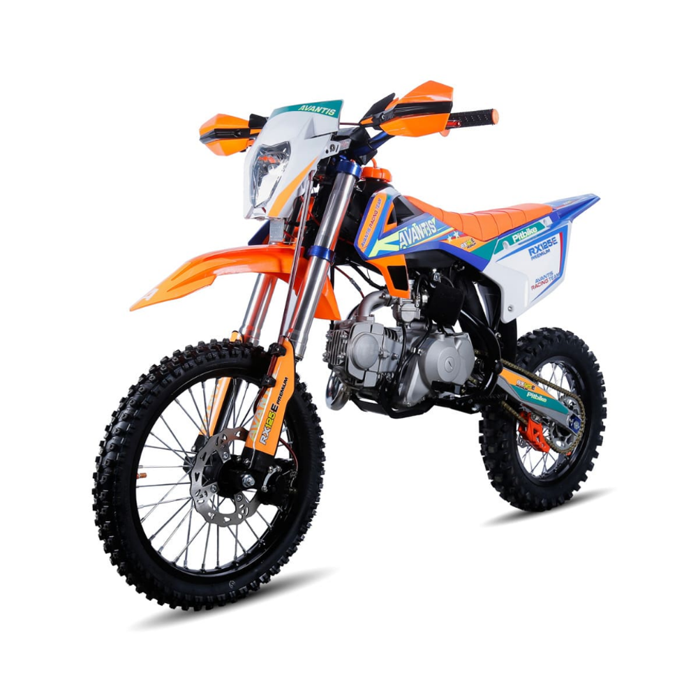 Мотоцикл AVANTIS RX 125E Premium 17/14