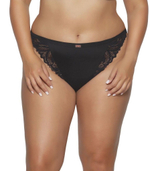 Трусики-бразилиана Yasemin со средней линией талии (Размер: M) (Цвет: кремовый)