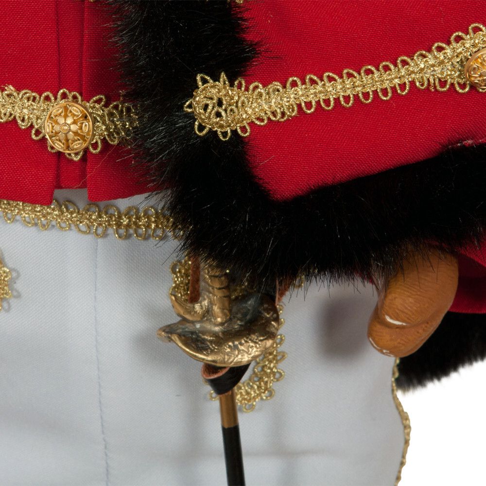 Кукла коллекционная Кот Гусар Ламберт