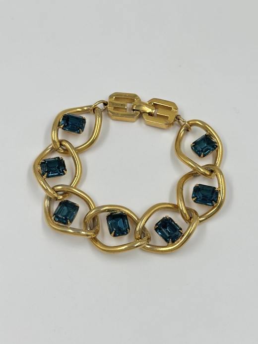 Браслет с синими кристаллами Givenchy