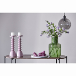 Ваза bergdys, 34 см, зеленая