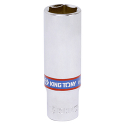 Головка торцевая глубокая шестигранная 3/8&quot;, 15 мм KING TONY 323515M