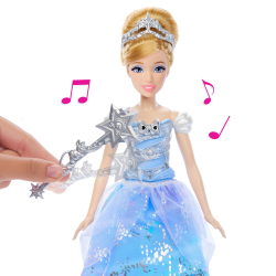 Disney Princess - Золушка Волшебное бальное платье Свет и звук JBF94
