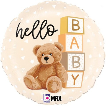 Фольгированный шар «Плюшевый мишка», 46 см
