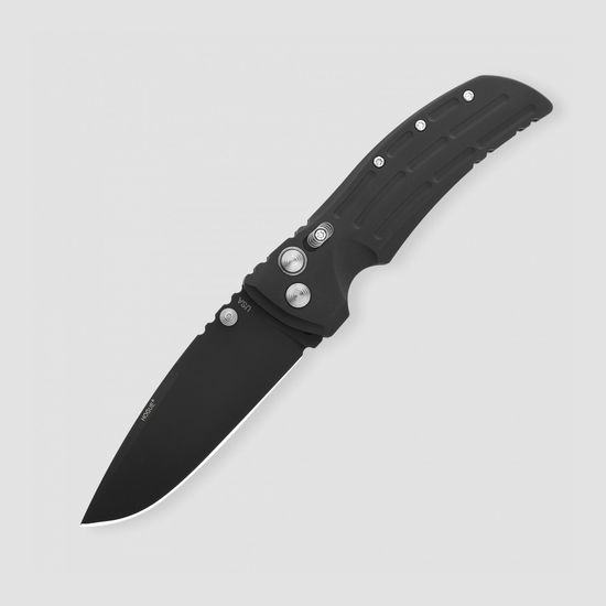 Складной нож HOGUE «Elishewitz EX-01» HG/34150BK c клинком из стали 154CM, рукоять алюминий