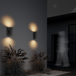 Уличный настенный светильник Outdoor O419WL-02GR