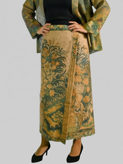 шерстяная юбка купить