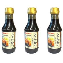 Соус Тонкацу Takao Tonkatsu Sauce 230 г, 3 шт
