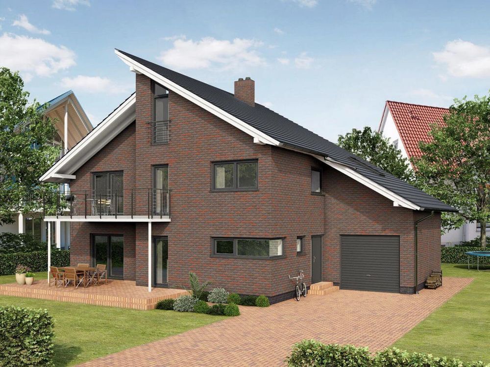 Feldhaus Klinker - R484NF14, Galena Galena Terreno Viva, 240x14x71 - Клинкерная плитка для фасада и внутренней отделки