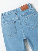 Джинсы прямые "Голубые" 7+
