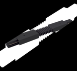 Коннектор гибкий для однофазного шинопровода Maytoni Unity TRA001CF-11B