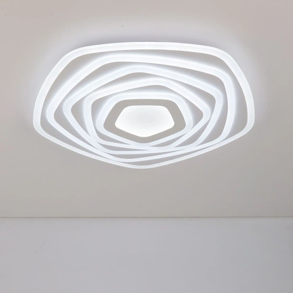 Citilux Триест Смарт CL737A55E RGB Умная люстра