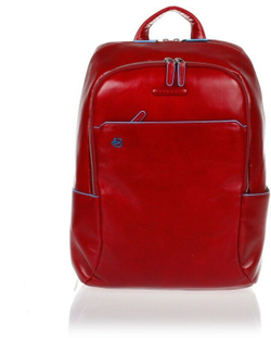 Рюкзак Piquadro Blue Square красного цвета CA3214B2/R