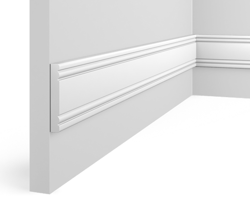 Молдинг HiWood, 60x9 мм